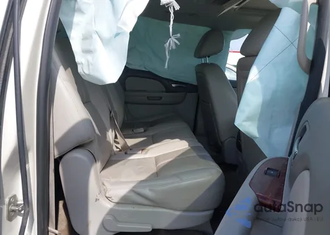 2012 GMC Yukon Xl K1500 Slt из США, поврежденный, VIN 1GKS2KE7XCR187286